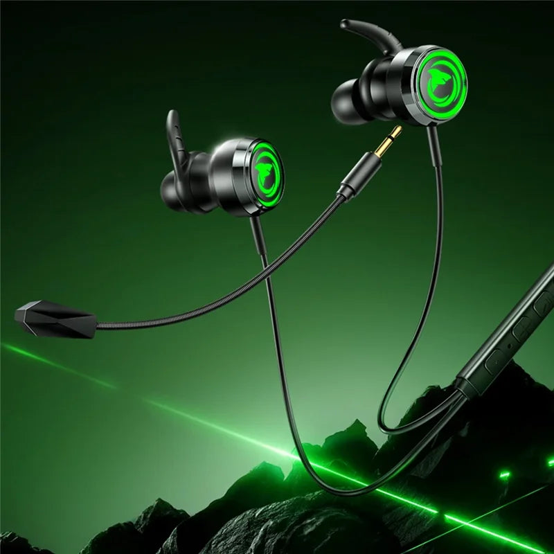 Remax RM-709A Gaming Wired Earphones with Detachable Mic