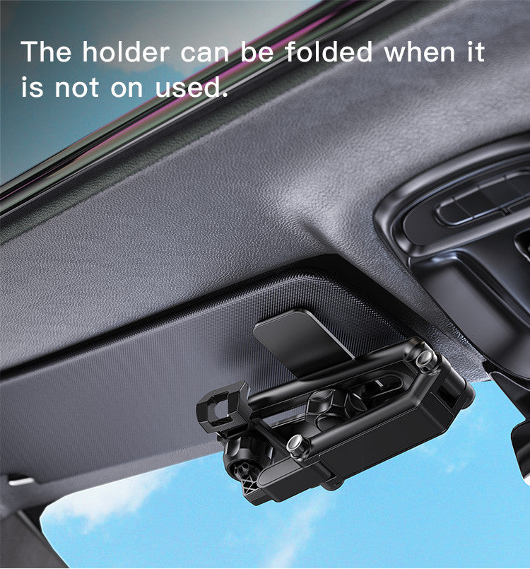 Yesido C194 Sun Visor Universal Vehicle Mobile Holder