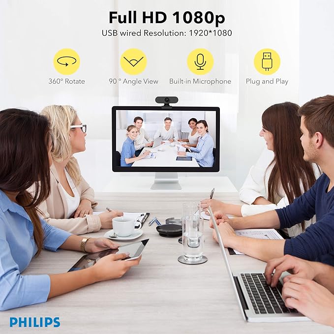 Philips SPL6506BM Webcam