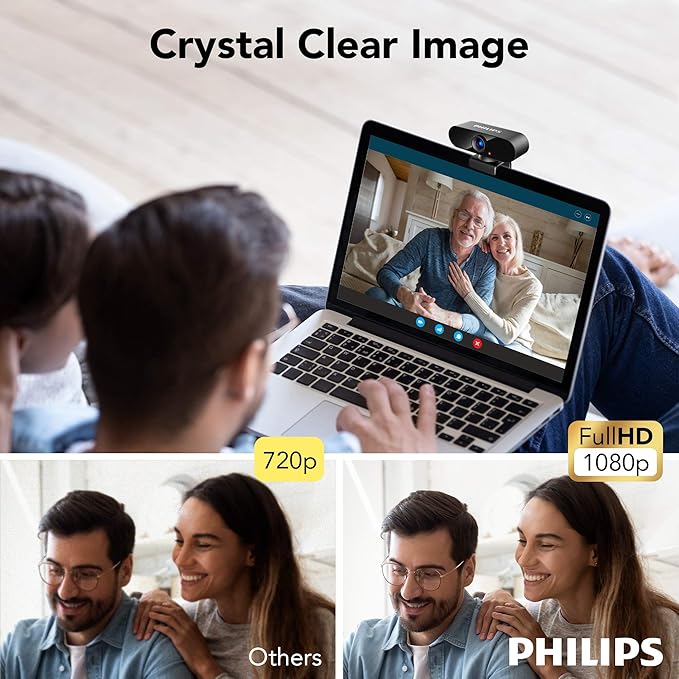 Philips SPL6506BM Webcam