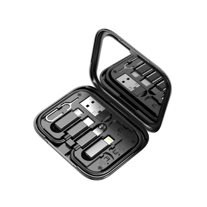 ASPOR A561 60W Multi Functional Data Cable Travel Box