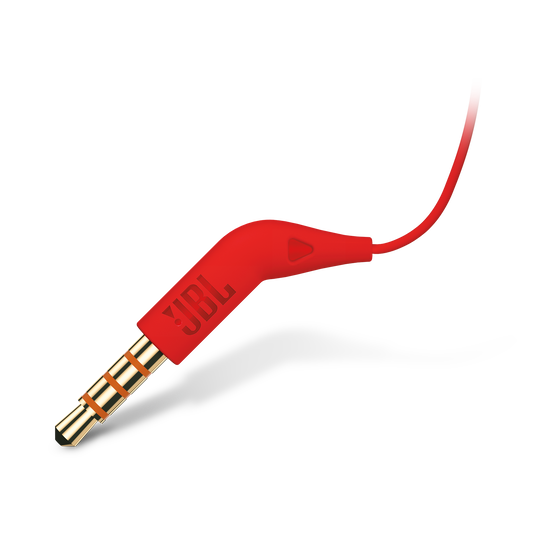 JBL TUNE 110 3.5mm Wired Earphone - Red