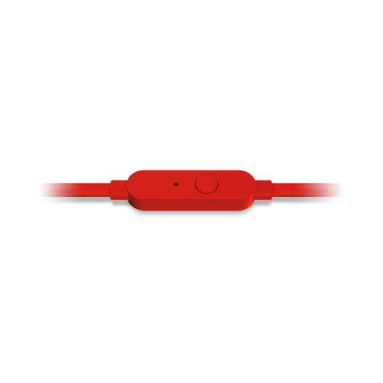 JBL TUNE 110 3.5mm Wired Earphone - Red
