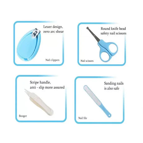 Baby Manicure 4‑in‑1 Kit