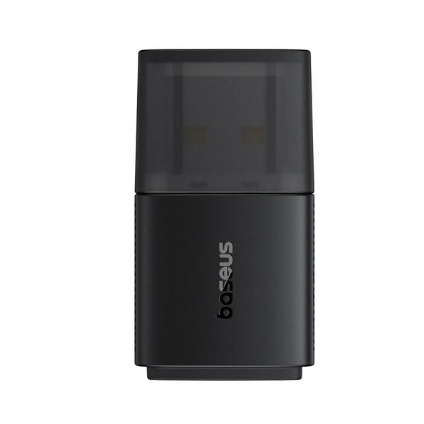 Black USB device with 'bose' branding on a white background