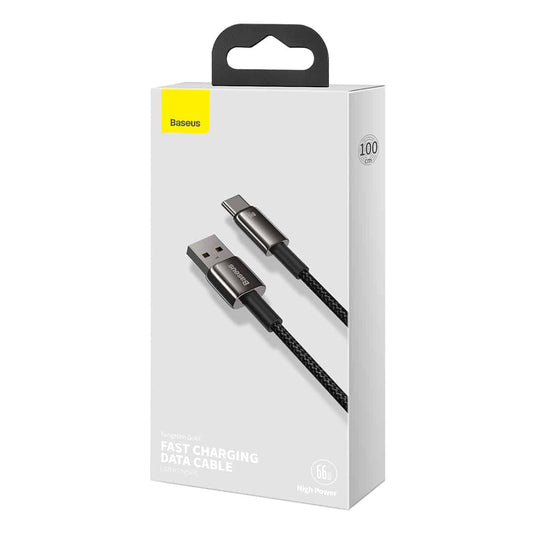 Baseus Tungsten Gold USB to Type-C Cable 66W Fast Charging