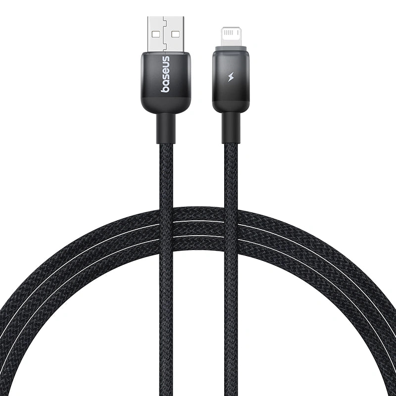 Baseus Discolor Series USB to Lightning Cable, 1 Meter, 2.4A