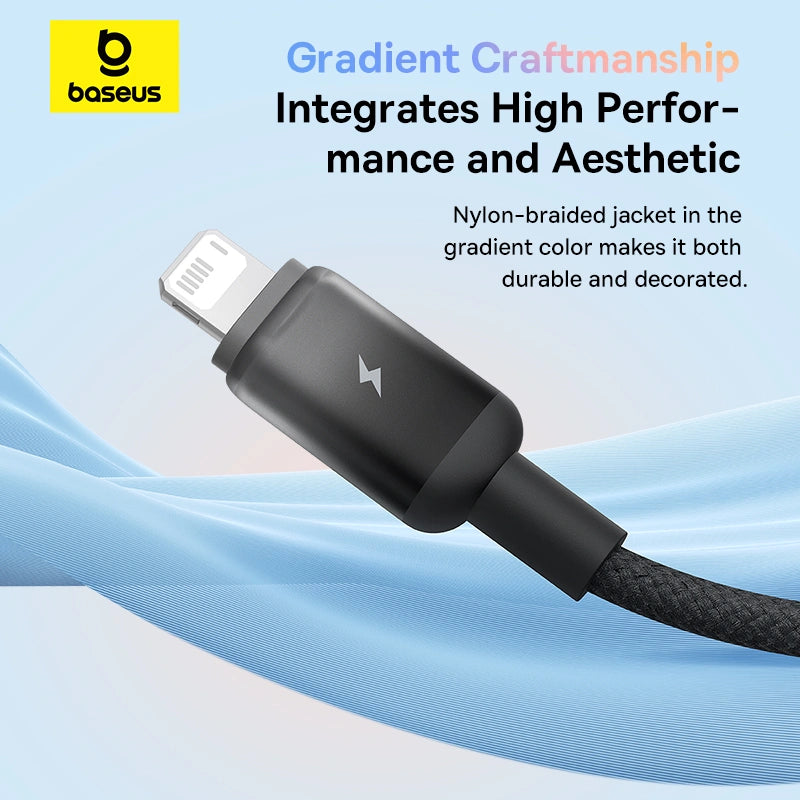 Baseus Discolor Series USB-C to USB-C Cable, 100W Fast Charging