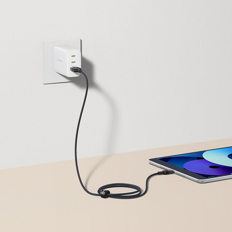 Baseus Discolor Series USB to Lightning Cable, 1 Meter, 2.4A