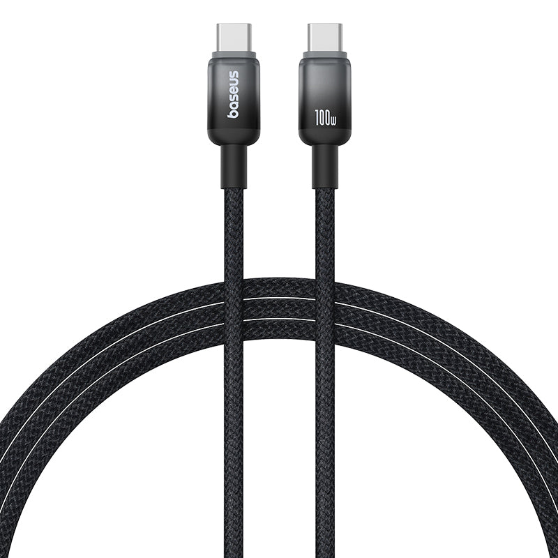 Baseus Discolor Series USB-C to USB-C Cable, 100W Fast Charging