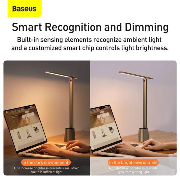 Baseus Rechargeable Folding Reading Desk Lamp