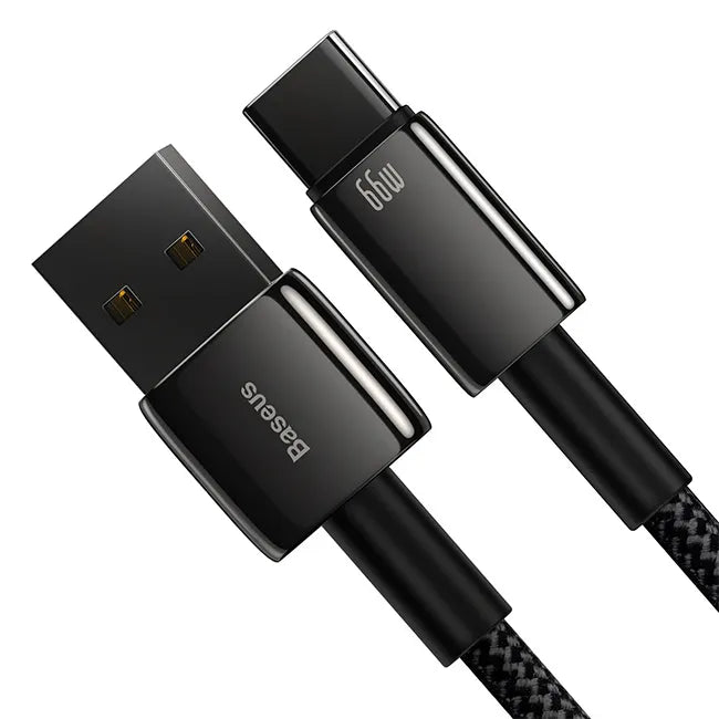Baseus Tungsten Gold USB to Type-C Cable 66W Fast Charging