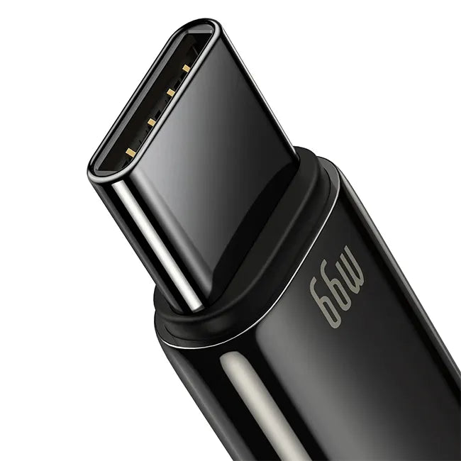 Baseus Tungsten Gold USB to Type-C Cable 66W Fast Charging