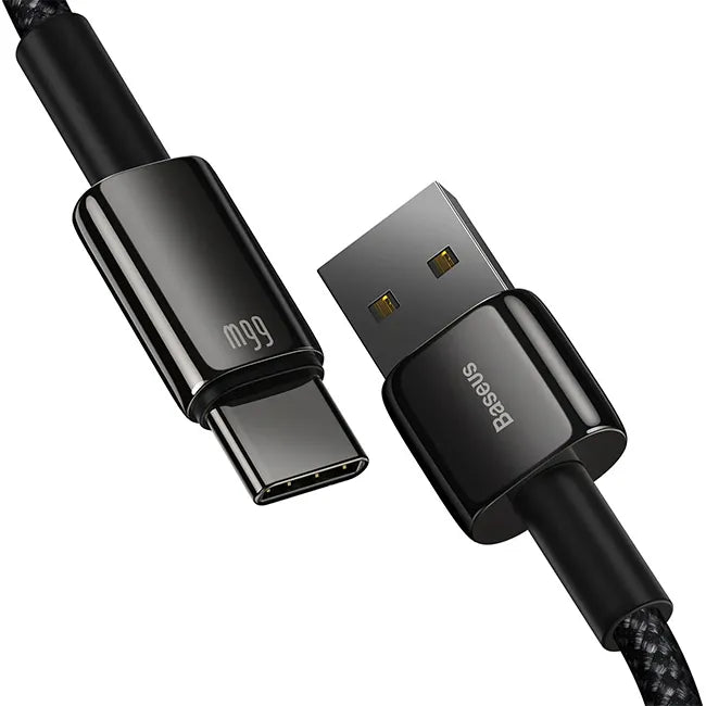 Baseus Tungsten Gold USB to Type-C Cable 66W Fast Charging