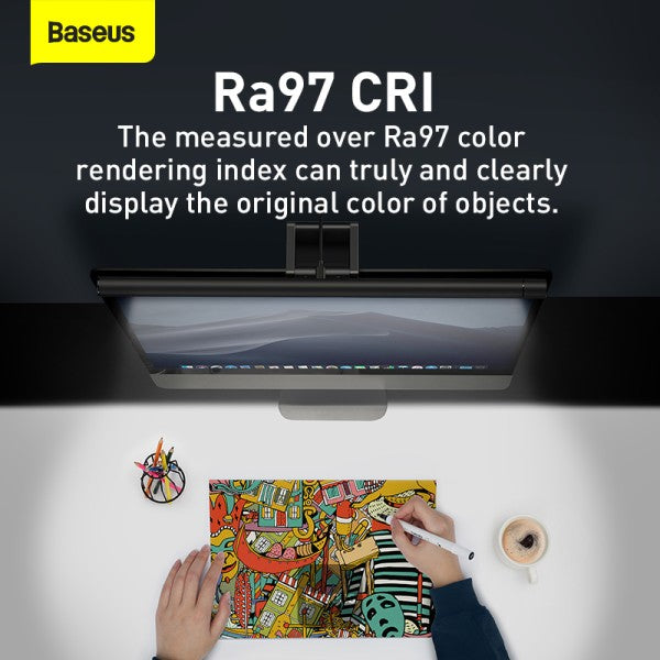 Baseus I-Wok Series Screen Hanging Light, USB Asymmetric Light Source Pro