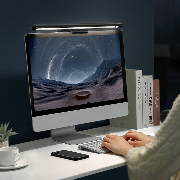 Baseus I-Wok Series Screen Hanging Light, USB Asymmetric Light Source Pro