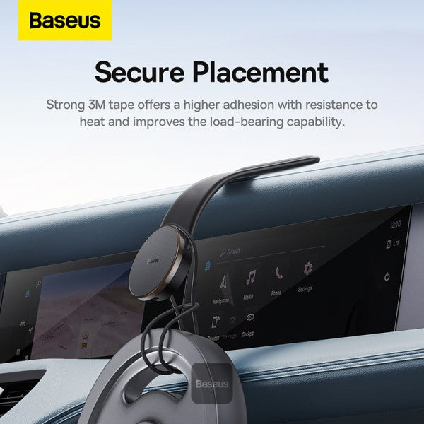 Baseus 15W C02 Pro Magnetic Wireless Charging Car Mount