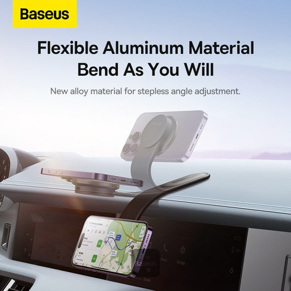 Baseus 15W C02 Pro Magnetic Wireless Charging Car Mount