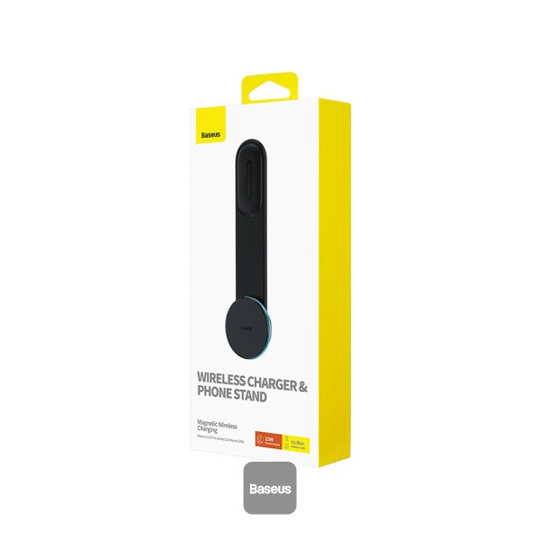 Baseus 15W C02 Pro Magnetic Wireless Charging Car Mount
