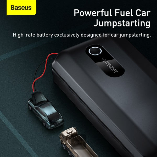 Baseus 10,000mAh Super Energy Air Car Jump Starter and Portable Power Bank