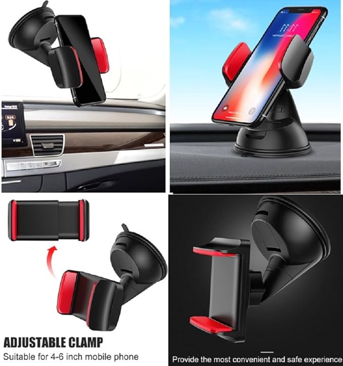 CZ 63429 Silicone Sucker Car Holder