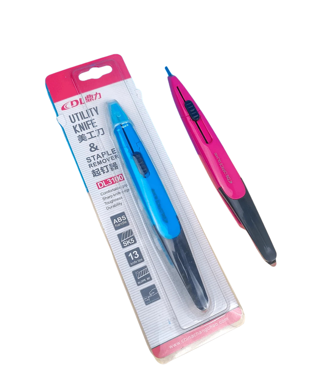 DL 3100 Utility Knife and Stapler Remover