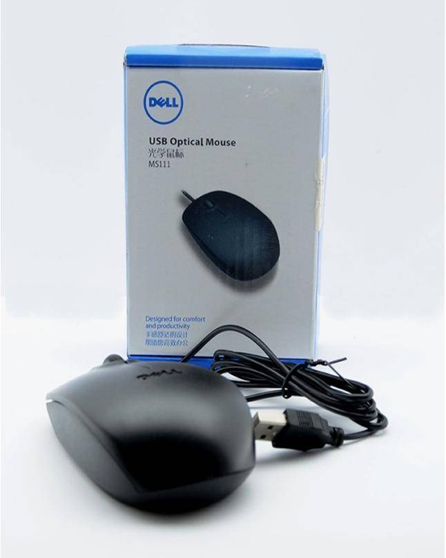 Dell MS111 Wired Mouse – A Grade