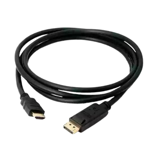 HDMI cable on a white background