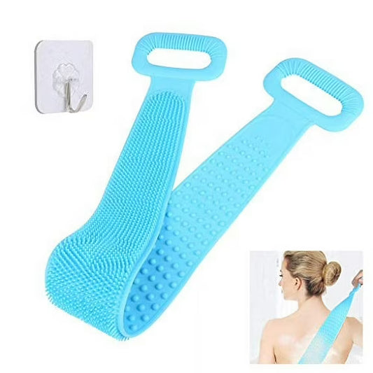 Silicone Bath Towel for Deep Cleansing, Hygienic & Skin-Friendly