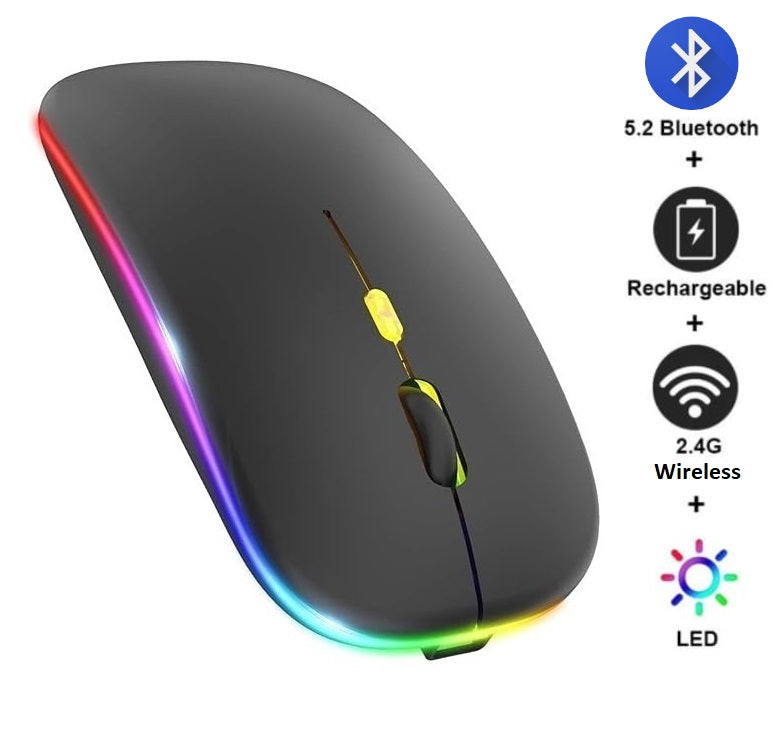 HP W10 Bluetooth & Wireless Dual Mouse - AAA Grade