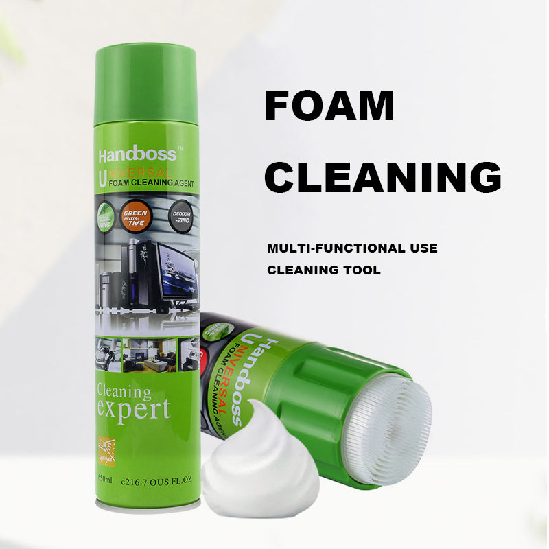 Handboss universal foam cleaning agent
