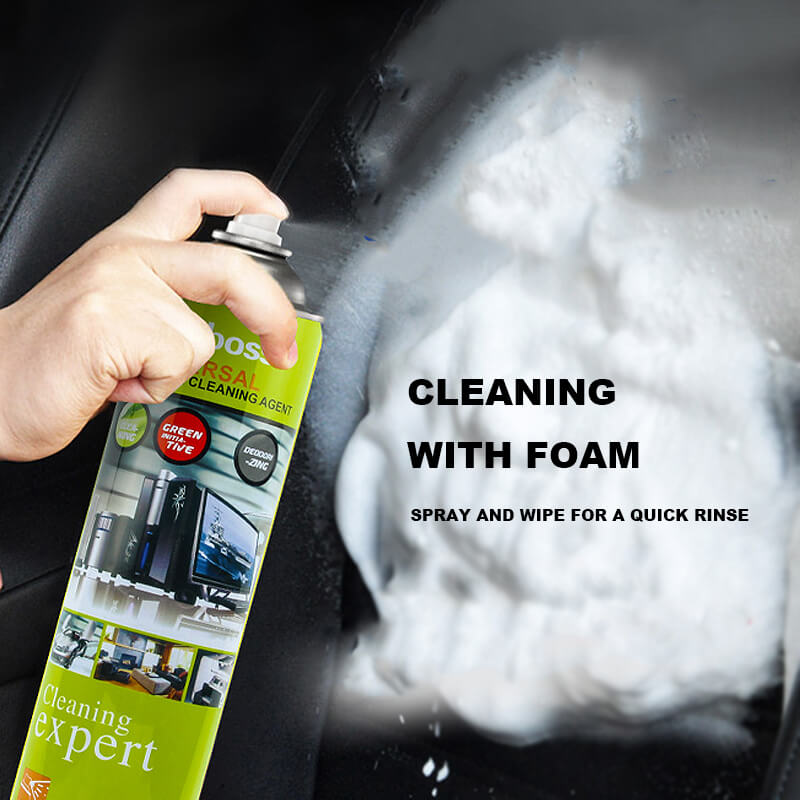 Handboss universal foam cleaning agent