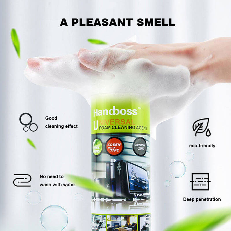 Handboss universal foam cleaning agent