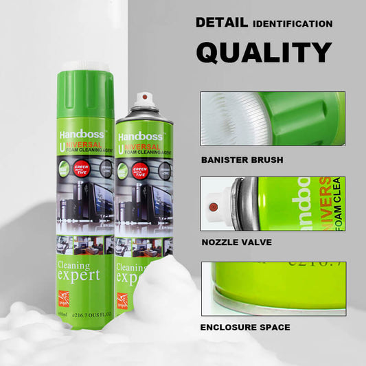 Handboss universal foam cleaning agent