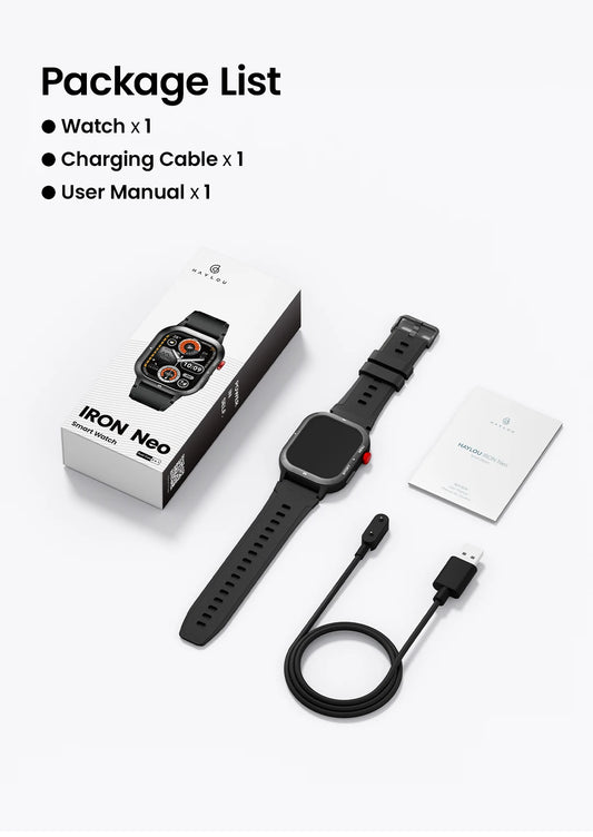 Haylou HF014 Iron Neo Smartwatch