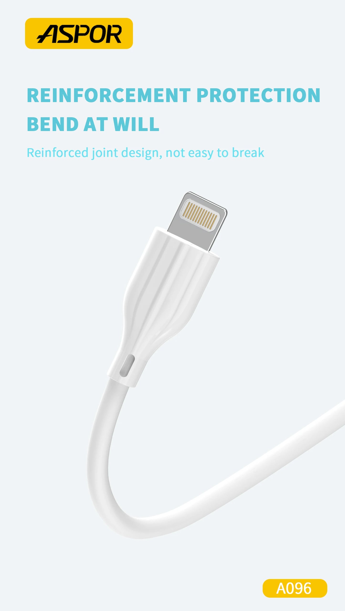 Aspor 3A Data Cables-1 Meter