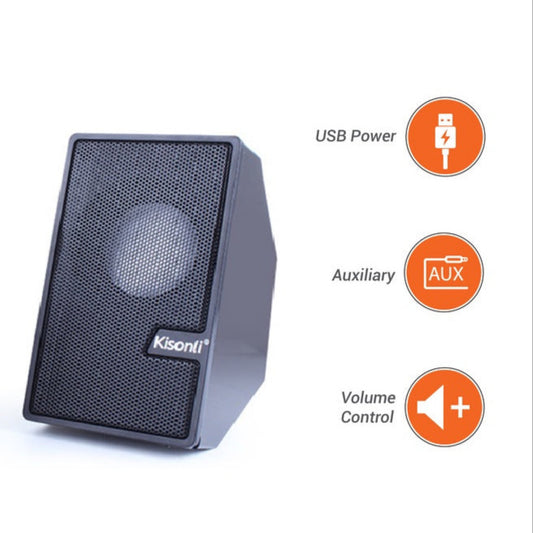 Kisonli S-555 Computer Speaker USB2.0