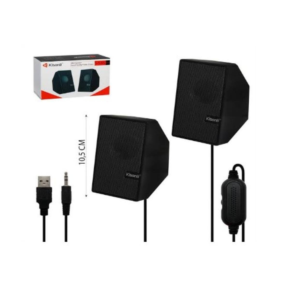Kisonli S-555 Computer Speaker USB2.0