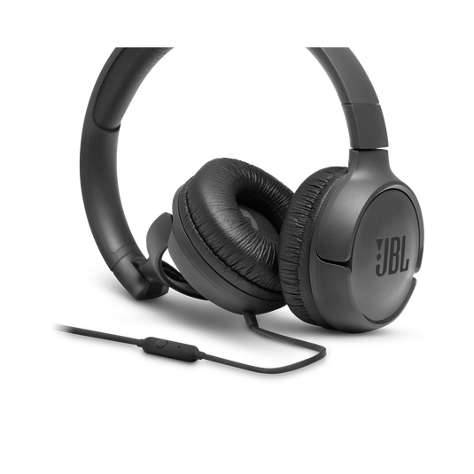 JBL Tune 500 Wired On-Ear Headphones