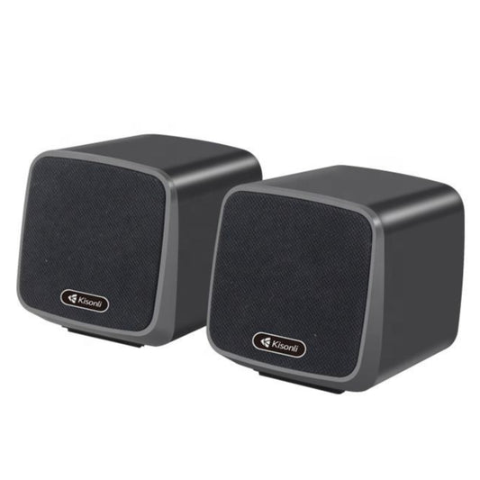 Kisonli A-404 Wired Multimedia Speaker
