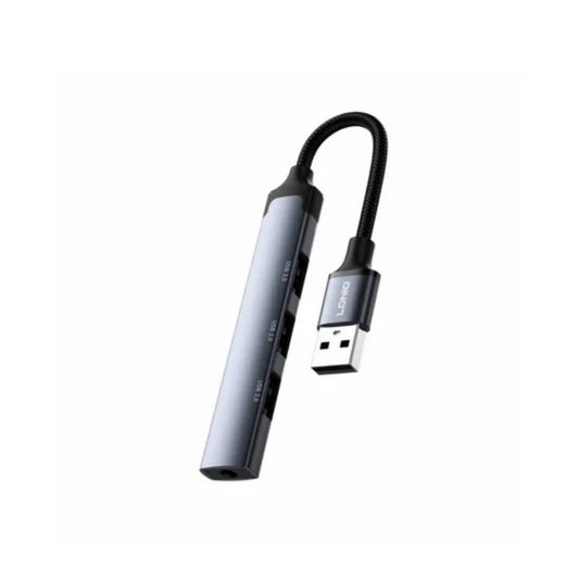 LDNIO DS-104U 3 USB Ports with Audio Data Transmission Hub Adapter