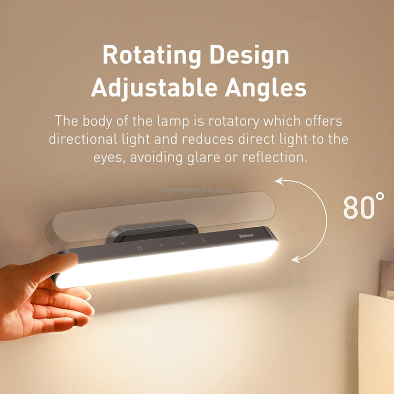 Baseus Magnetic Stepless Dimming Charging Desk Lamp