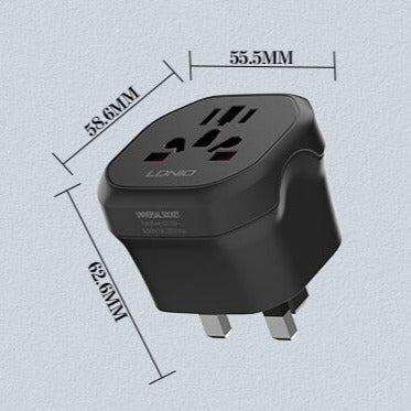 Ldnio Z7 2500w Universal Adapter