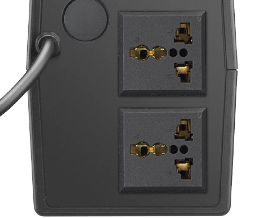 Prolink PRO701SFC Line Interactive Super Fast Charging 650VA UPS