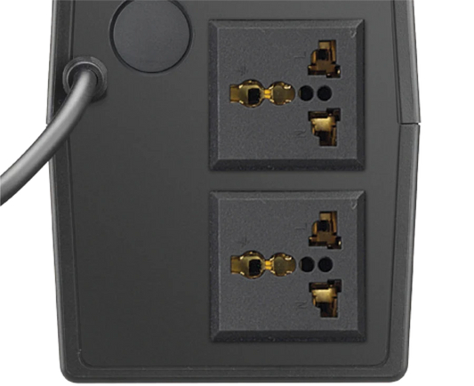 Prolink PRO701SFC Line Interactive Super Fast Charging 650VA UPS