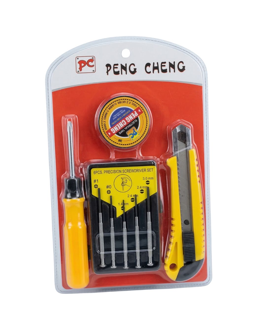 Peng Cheng 9‑Piece Essential Household Tool Kit