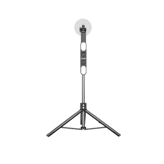 plokama tripod with light for content creation and outdoor video. foldable design and portable. digital kade digitalkade