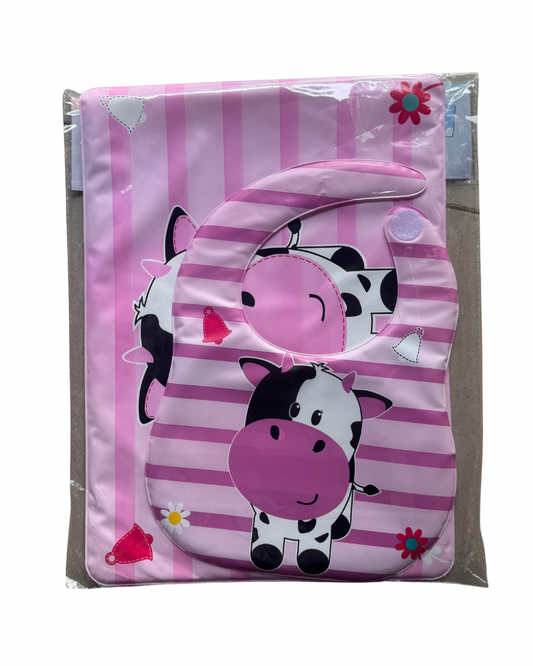 Portable Children’s Bib & Mat Set