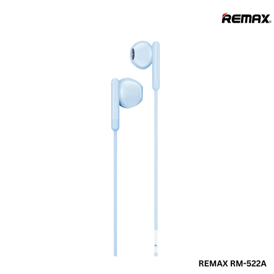 Remax RM-522A Type-C Wired Earphones with HD Sound