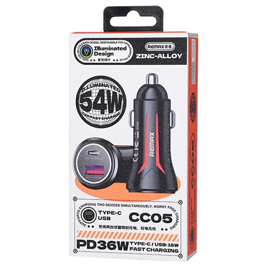 Remax CC05 PD36W Car Charger